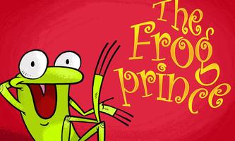 The frog prince poster