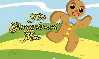 Poster Gingerbread man