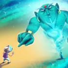 The Fisherman and the Genie أيقونة