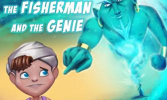 The Fisherman and the Genie الملصق