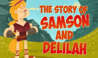 Poster Samson and Delilah