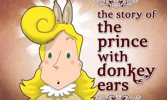 The Prince with Donkey Ears Affiche