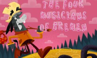 The Four Musicians of Bremen-poster