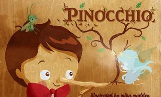 Pinocchio الملصق