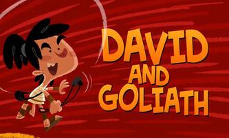 David and Goliath Affiche