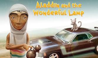 Poster Aladdin and the wonderful lamp
