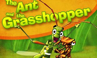 The Ant and the Grasshopper Plakat