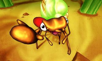 برنامه‌نما The Ant and the Grasshopper عکس از صفحه