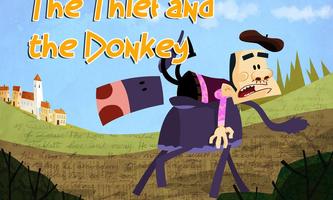 The Thief and the Donkey poster
