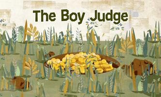 The boy judge poster