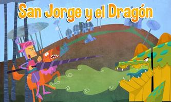 Poster San Jorge y el Dragón
