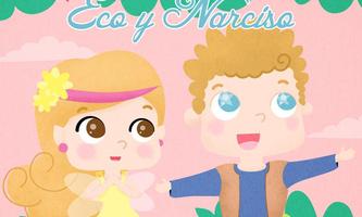 Eco y Narciso Poster