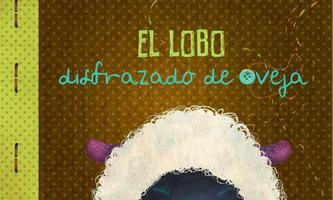 El lobo disfrazado de oveja الملصق