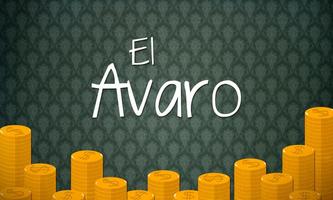 El Avaro poster