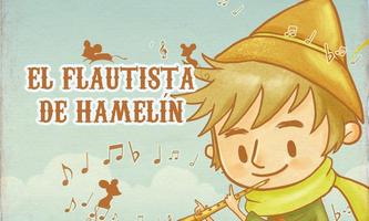El Flautista de Hamelin Affiche