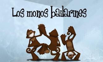 Los Monos Bailarines Poster