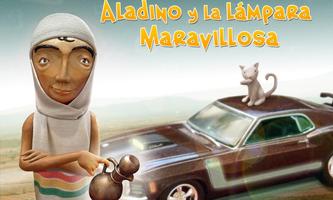 Aladino y la lámpara poster