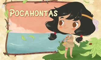 La historia de la Pocahontas Affiche