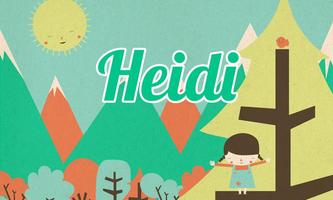 La Heidi poster