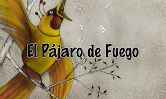 El pájaro de fuego Affiche