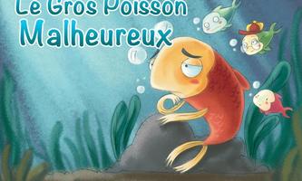 Le gros poisson malheureux پوسٹر