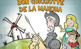Don Quichotte de la Mancha plakat