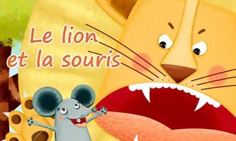 Poster Le Lion et la Souris