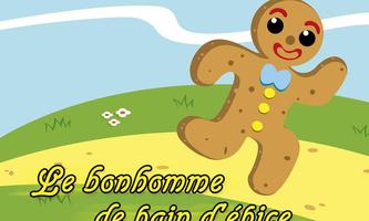 Le bonhomme de pain d'epice الملصق