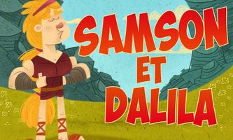 Samson et Dalila poster