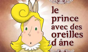 Prince avec des oreilles d'âne Affiche