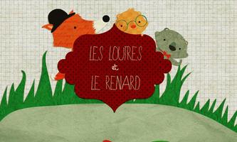 Les Loutres et le Renard Affiche