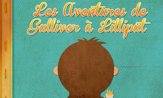 Gulliver à Lilliput-poster