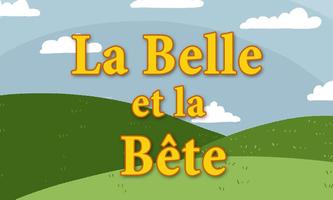 La belle et la bête poster