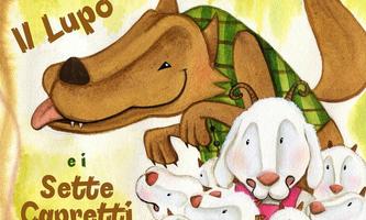 Il lupo e i sette capretti ポスター