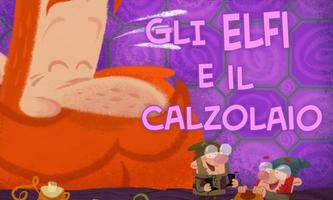 پوستر Gli Elfi e il Calzolaio