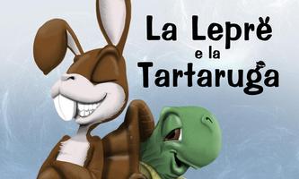 Poster La Lepre e la Tartaruga