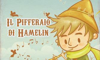 Il Pifferaio di Hamelin Affiche