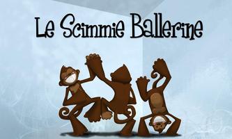 Le Scimmie Ballerine Cartaz
