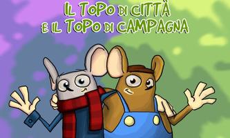 Topo città / topo campagna 海报