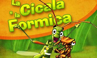 La Cicala e la Formica poster