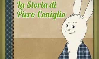 La storia de Piero Coniglio Cartaz