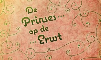 De Prinses op de Erwt Affiche