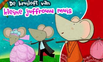 پوستر De bruiloft van juffrouw muis