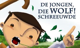 Die jongen die Wolf schreeuwde Affiche