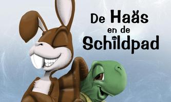 De Haas en de Schildpad poster