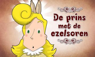 De prins met de ezelsoren ポスター