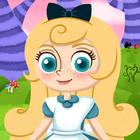 De Alice in Wonderland-icoon