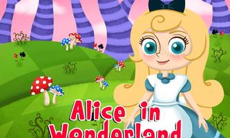 De Alice in Wonderland الملصق