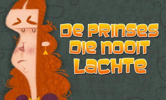 De prinses die nooit lachte-poster