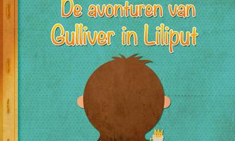 Gulliver in Liliput Affiche